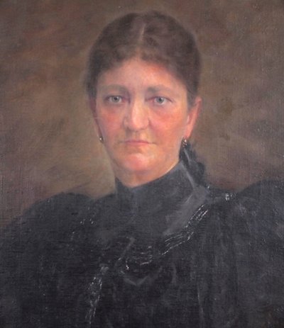 Portrait of Josipina Schumi by Ivana Kobilca